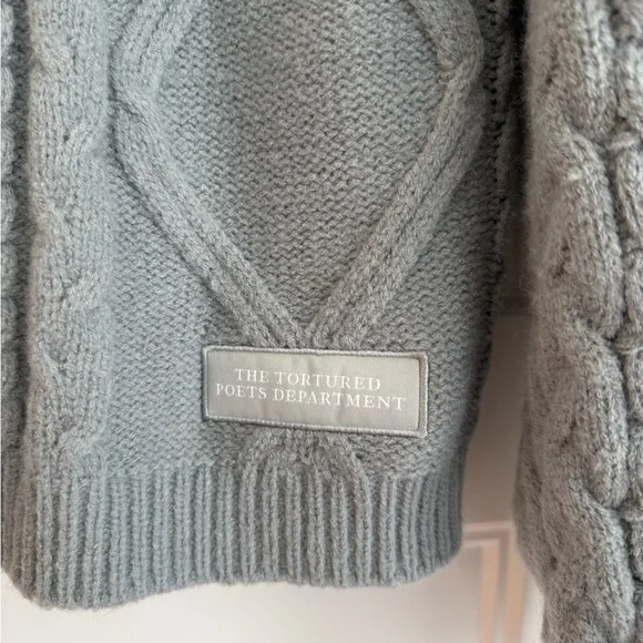 Taylor Swift The Tortured Poets Department Cardigan - Picture 3 of 5